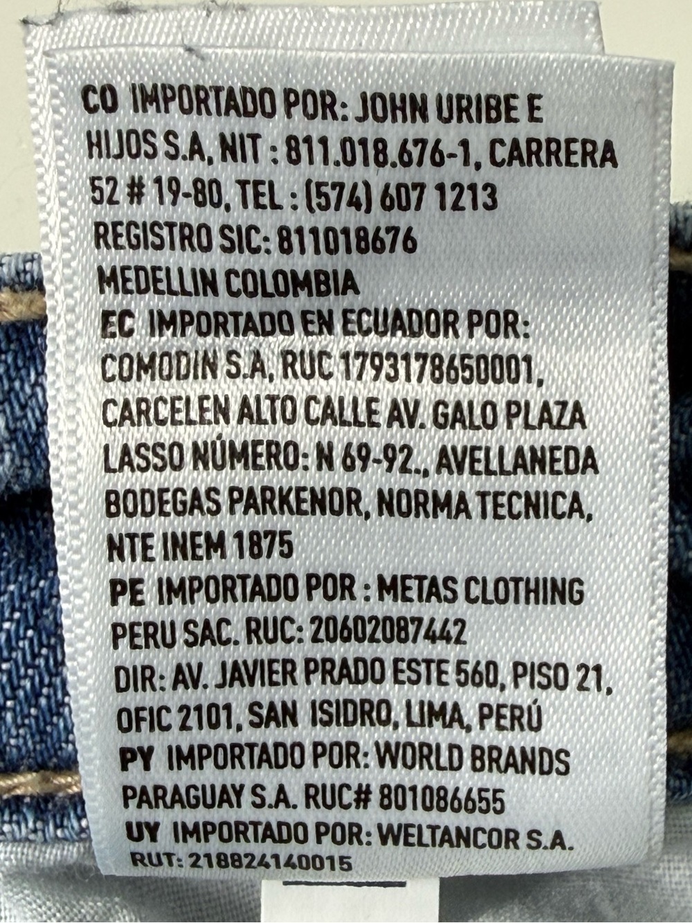 American Eagle | Super High Rise Baggy Wide Leg Jeans | Light Wash | 10 Regular - Picture 14 of 15